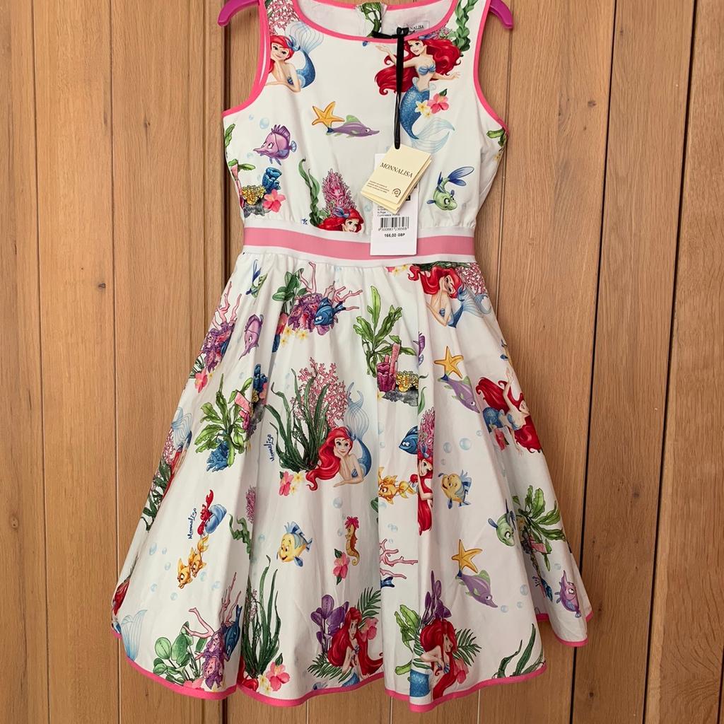 New Monnalisa little mermaid dress age 9 in L30 Sefton fr  85,00 zum  Verkauf | Shpock AT