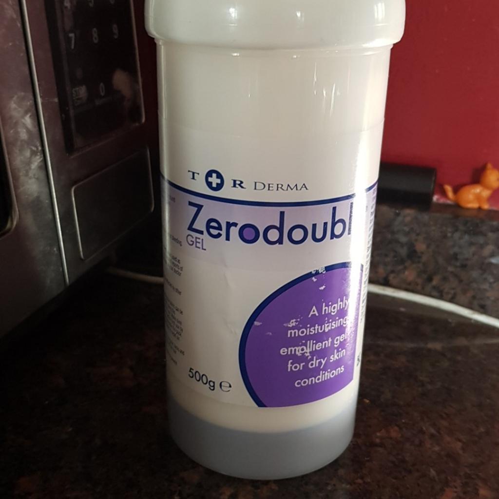 Zerodouble Gel A highly moisturizing gel for dry skin condition brand new seal can use for baby,children and adult £7
pickup
smoke and pet free
please see my other listed