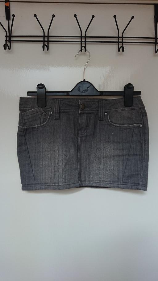 Buy & Sell West Midlands Sandwell - Photos for denim mini skirt.