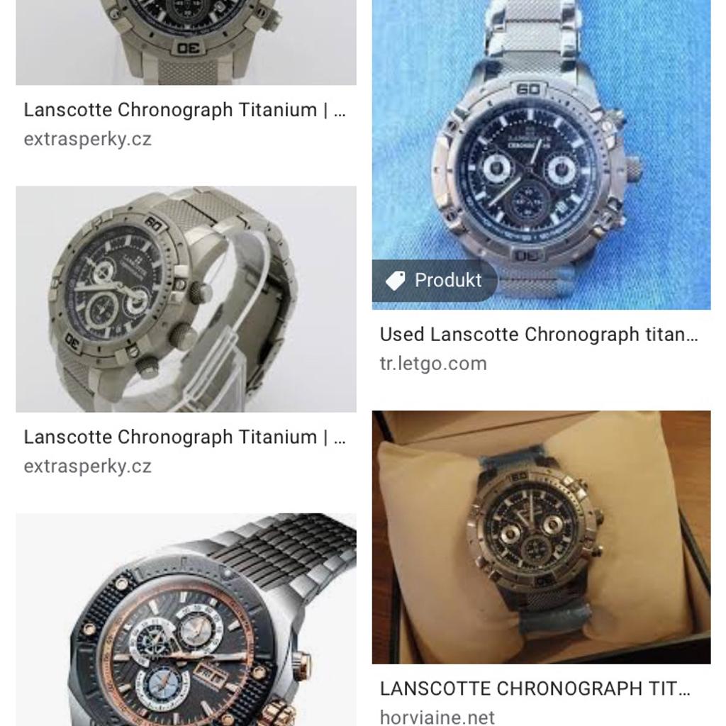 Lanscotte titanium discount