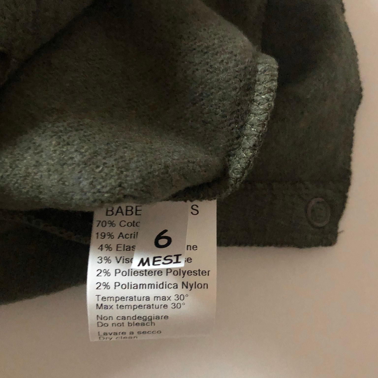 Tutina neonato 6 mesi Babe & Tesse in 40125 Bologna for €28.00 for sale