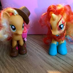 Characters come with removable accessories 
Good condition smoke free home 

Collection only 
Other MLP toys available