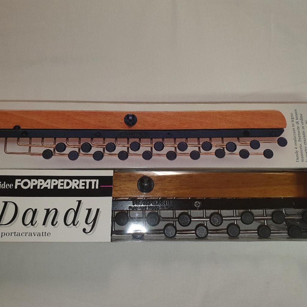 Porta cravatte Dandy Foppapedretti