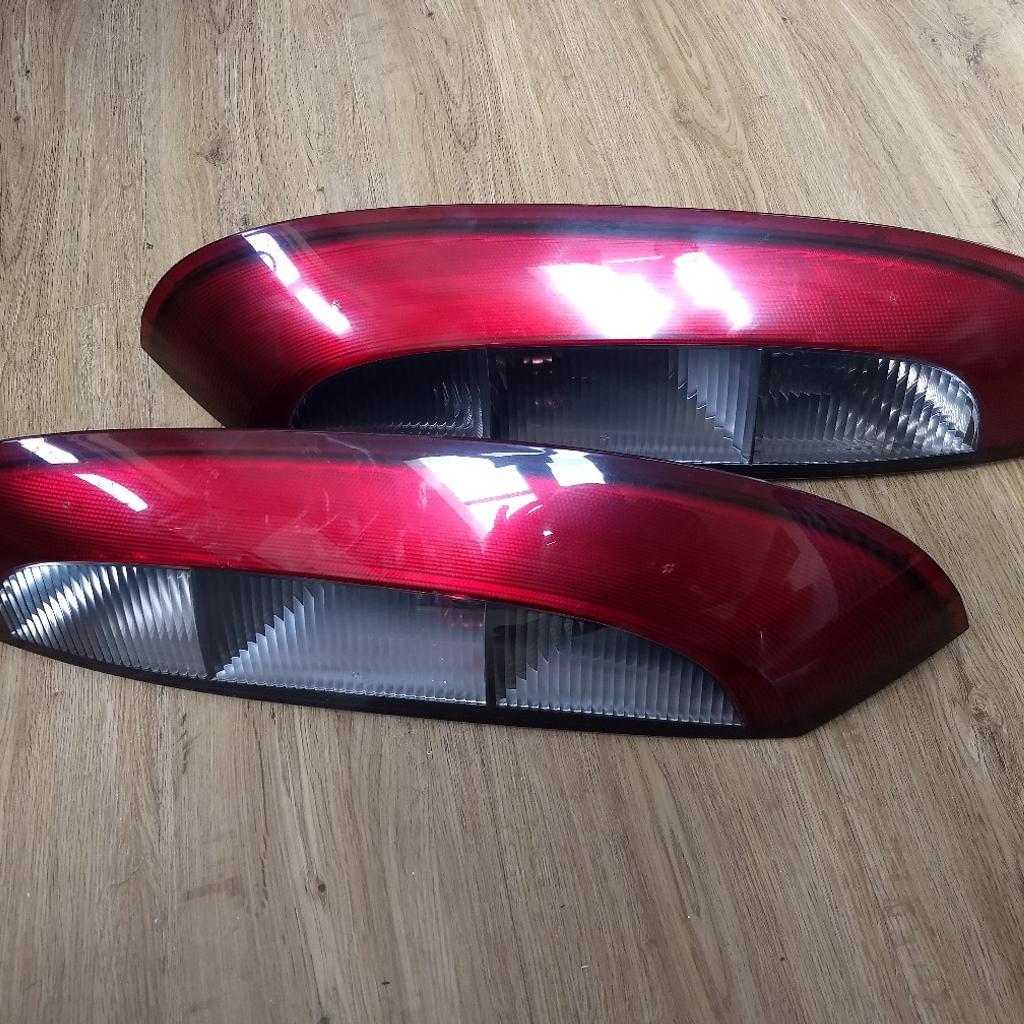 2004 Corsa rear lights,good condition complete with bulbs. Collection only.