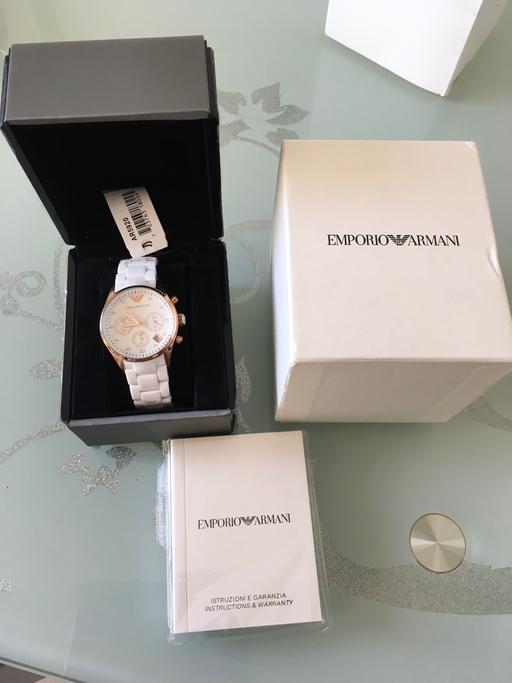 Buy & Sell East London Bow Church - DLR Station - East London - Photos for Brand new Armani watch unisex