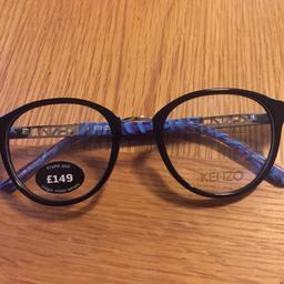 Kenzo glasses/frames brand new
multi coloured
priced at £149
Free postage