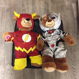 The flash and cyborg