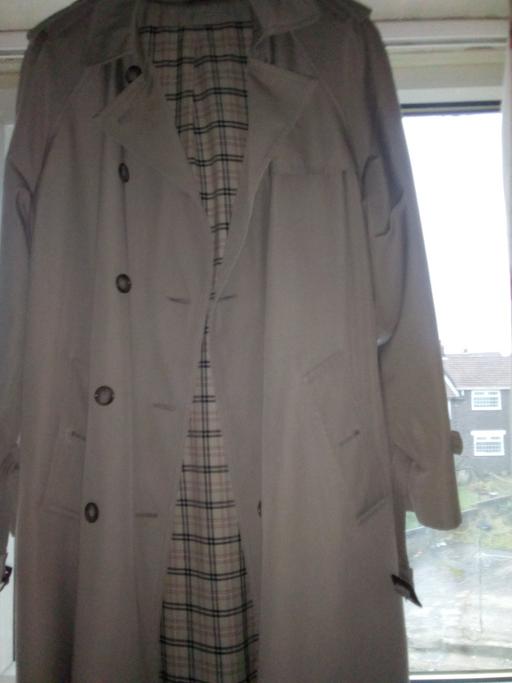 Buy & Sell West Yorkshire Kirklees - Photos for m&s biege rain coat long length