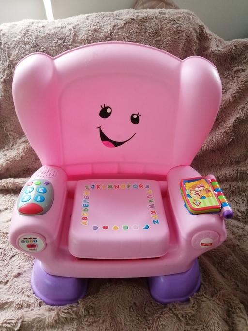 Buy & Sell Fallings Park Wolverhampton - Photos for Fisher price pink interactive chair