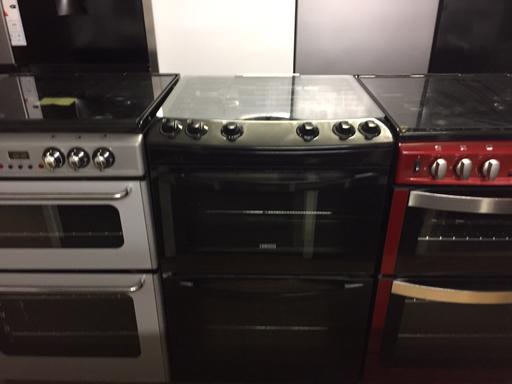 Buy & Sell West Yorkshire Bradford - Photos for Zanussi Black 60cm Gas Cooker