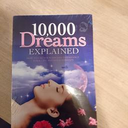10,000 Dreams Explained, still in cellophane wrapping.
Collection WF2