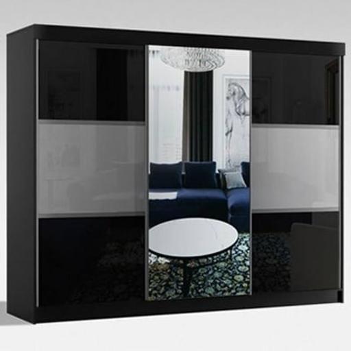 Buy & Sell West Midlands Birmingham - Photos for ❤❤MANHATTAN BLACK HIGH GLOSS (250CM)❤❤