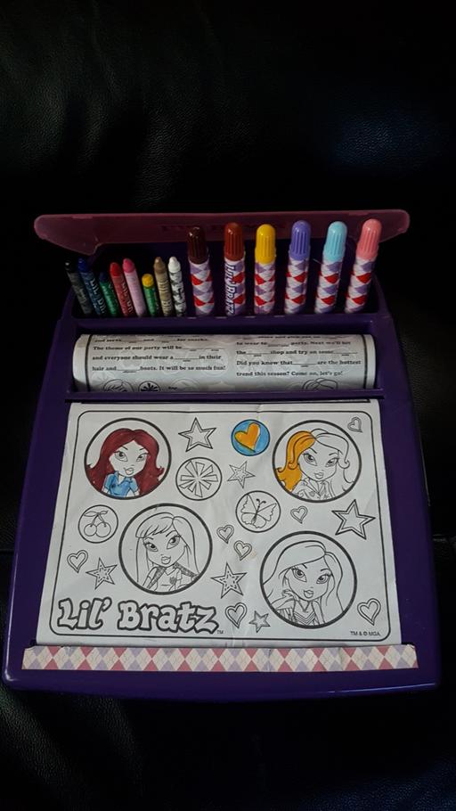 Buy & Sell Leicestershire Oadby and Wigston - Photos for Lil bratz activity/colouring station