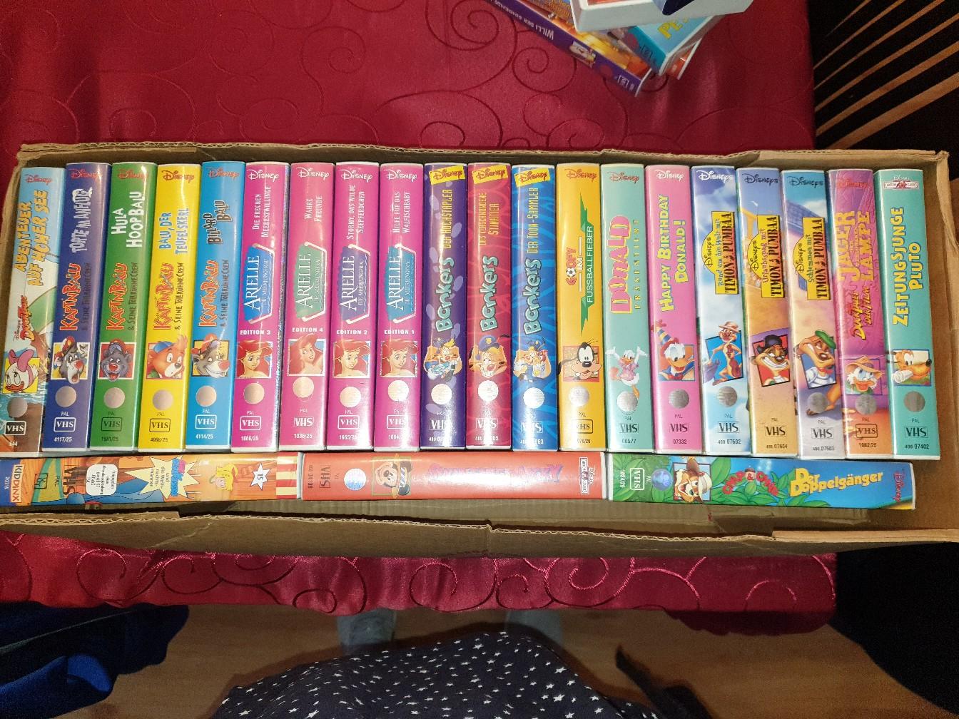 disney Video kassetten in 69124 Heidelberg for €1.50 for sale | Shpock