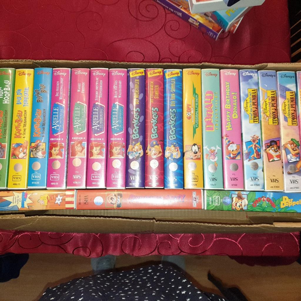 disney Video kassetten in 69124 Heidelberg for €1.50 for sale | Shpock