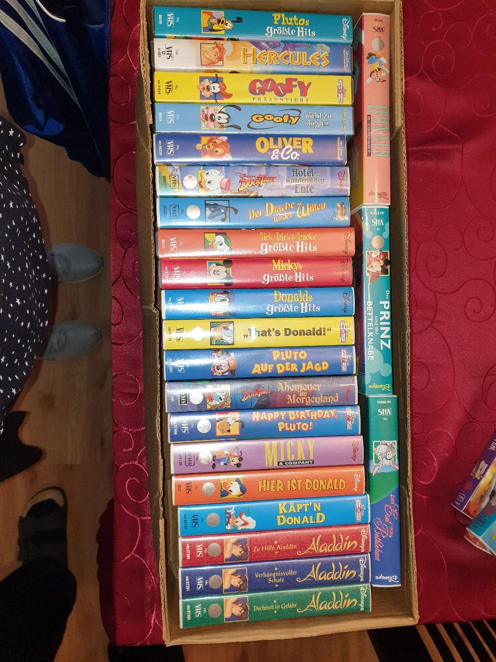 disney Video kassetten in 69124 Heidelberg for €1.50 for sale | Shpock