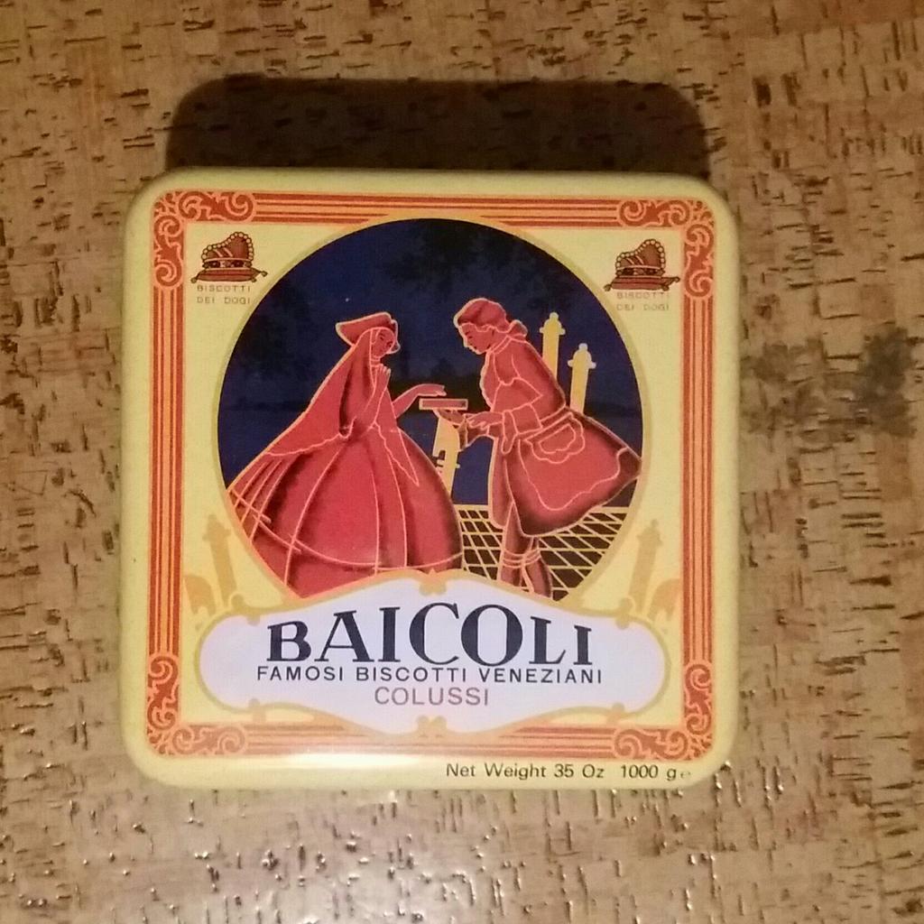 Vecchia scatola di latta Baicoli in 13855 Valdengo für € 36,00 zum Verkauf