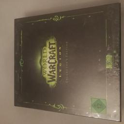 Verkaufe hier eine World of Warcraft Collector's Edition Legion. Diese ist noch original verschweißt!

Abholung oder Versand gerne möglich (Aufpreis)