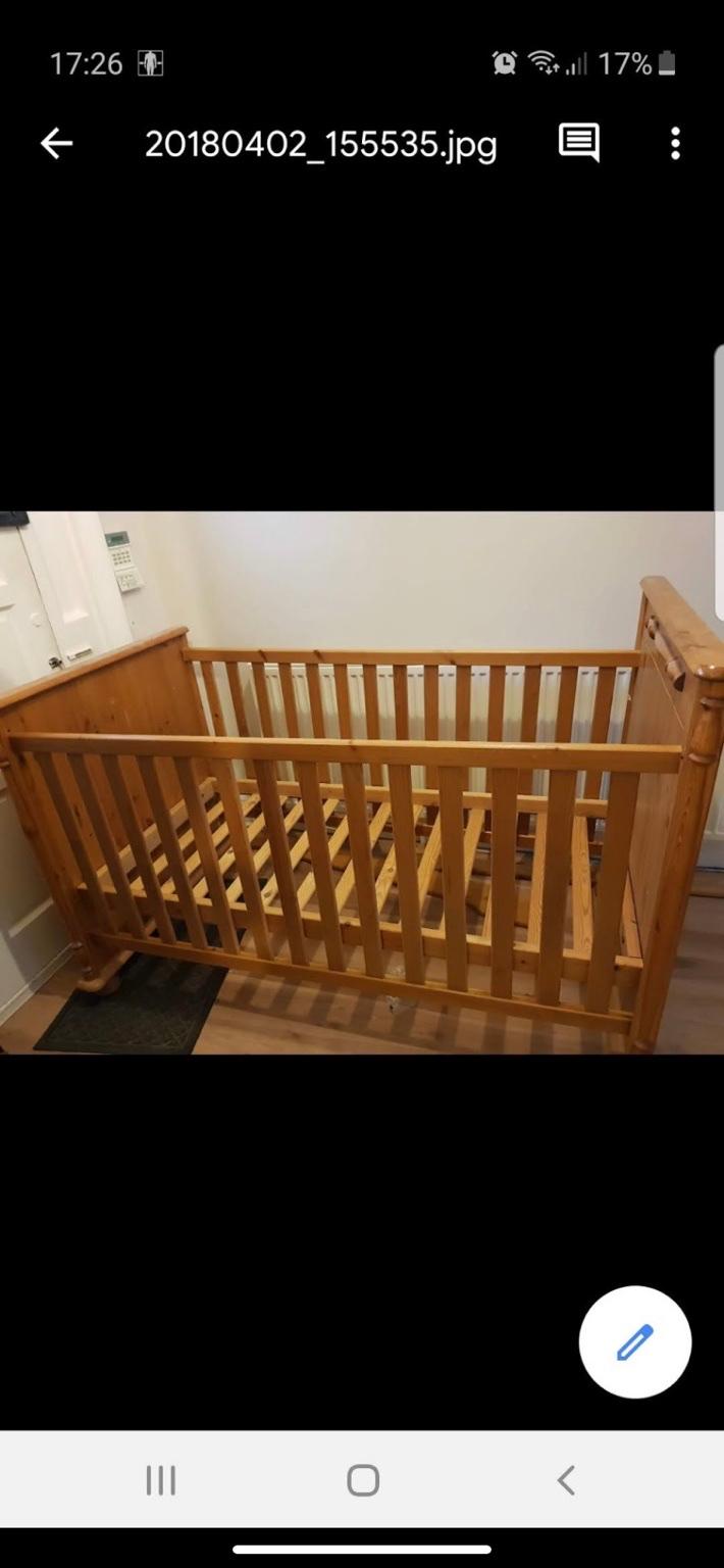 Cot / Cot Bed (John Lewis) in SE12 London for £50.00 for sale Shpock