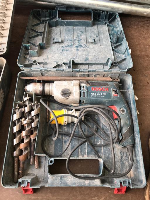 Buy & Sell Surrey Reigate and Banstead - Photos for bosch gsb 21 2 re 110v drill