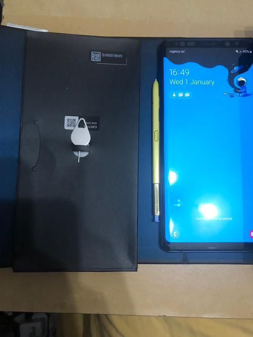 Buy & Sell West Green North London - Photos for Samsung galaxy note 9 128gb used blue