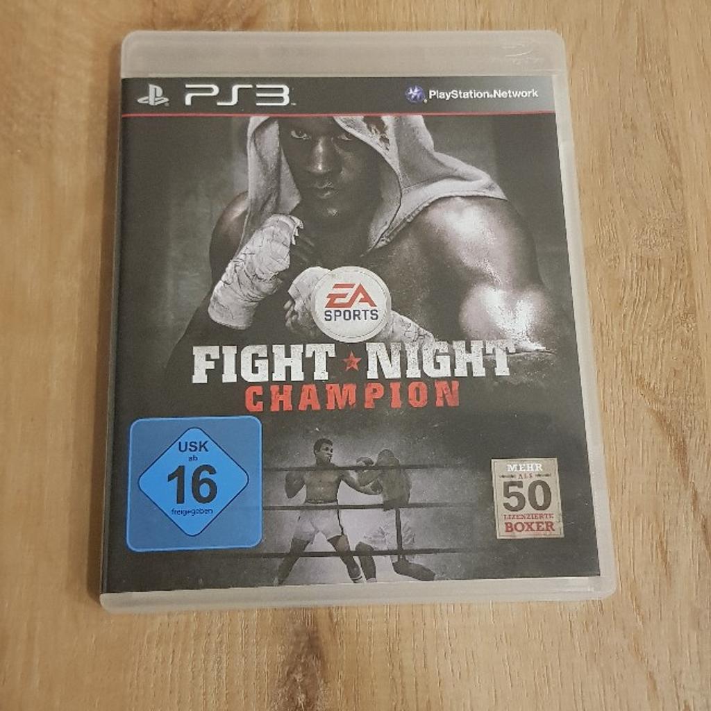 biete Fight Night Champion für die Playstation 3.

deutsche Version