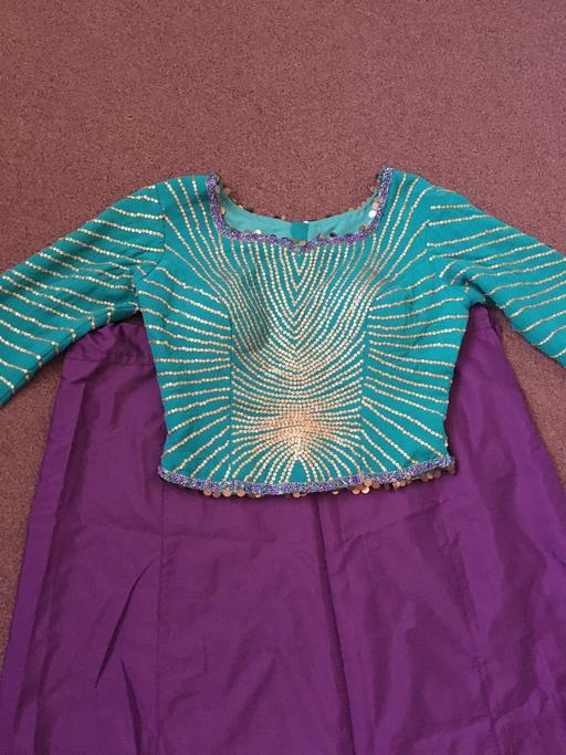 Buy & Sell West Midlands Birmingham - Photos for Saree with blouse and petticoat