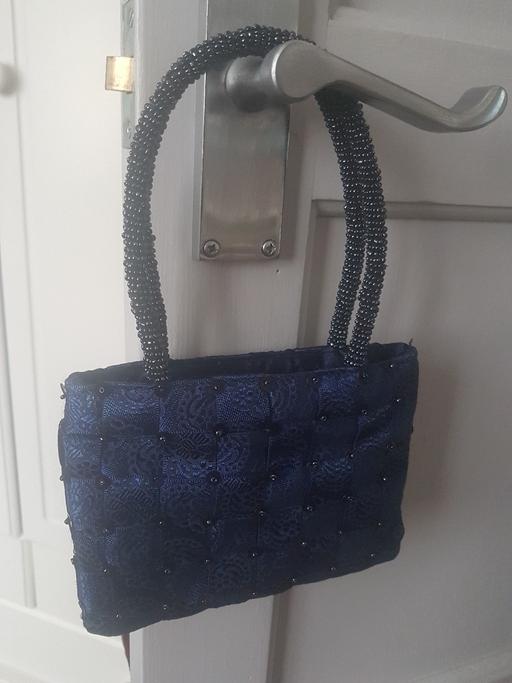 Buy & Sell Greater Manchester Manchester - Photos for Hand made night blue night out hand bag