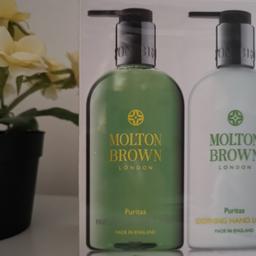 Brand new
Molton Brown Puritas Hand Gift Set (2 x 300ml)