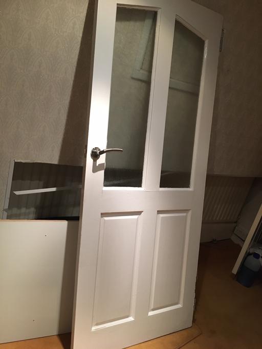 Buy & Sell West Yorkshire Kirklees - Photos for White gloss painted fire door