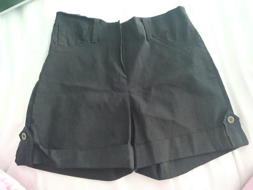 Buy & Sell Essex Epping Forest - Photos for Stretch Black shorts size Small