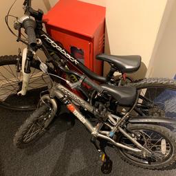 Price for both bikes, will sale separate 70£ for 24” and 50£ for 16”