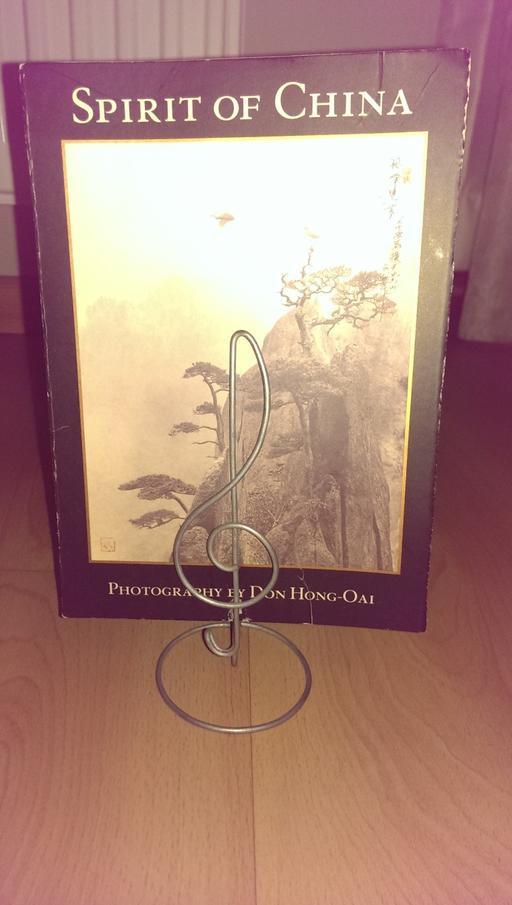 Buy & Sell Greater Manchester Manchester - Photos for Treble clef metal note holder