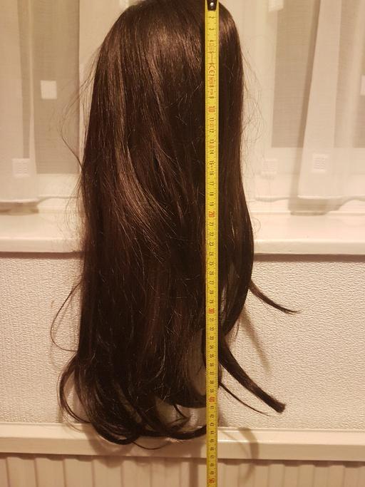 Buy & Sell Greater Manchester Manchester - Photos for Long Dark Brown Wig