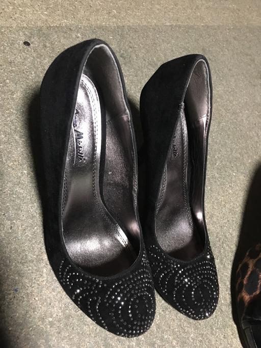 Buy & Sell West Yorkshire Kirklees - Photos for Size 5 ladies shoes velvet