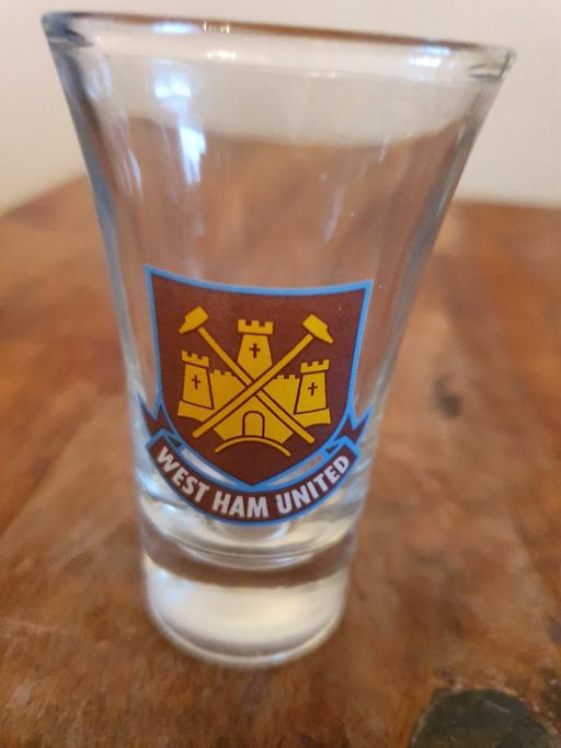 Buy & Sell Barnet Edgware - Barnet - Photos for west ham shot glass