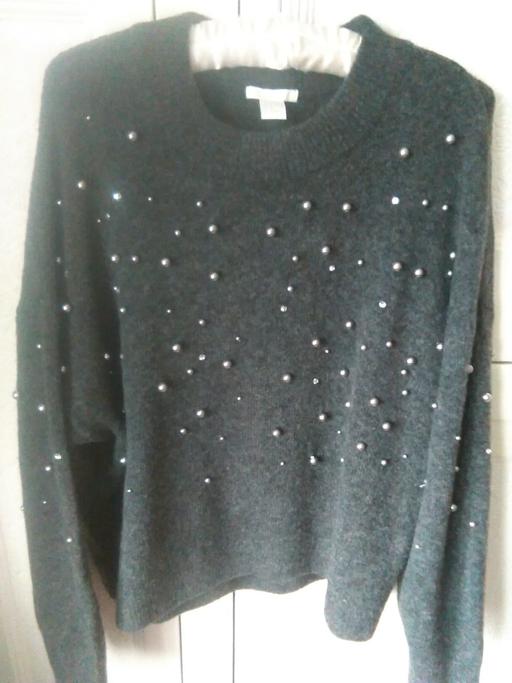 Buy & Sell East London Havering - Photos for Brand New Grey Wool Jumper from H&M