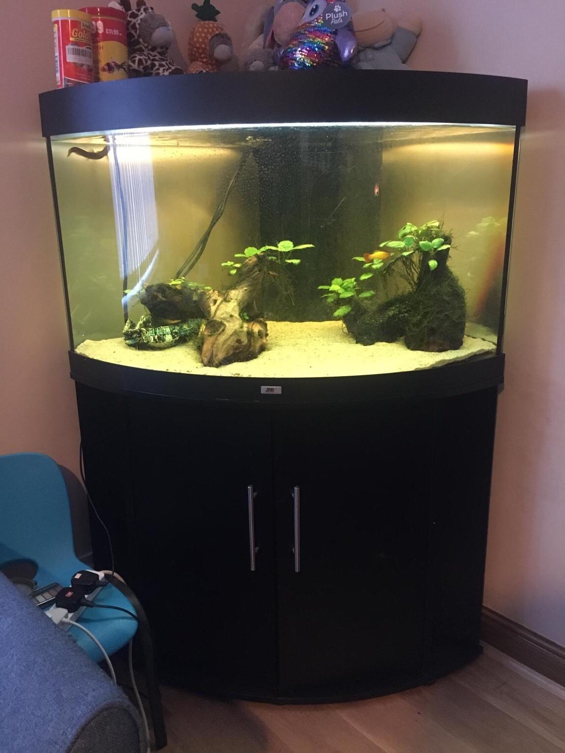 A Juwel Aquarium Corner Fish Tank In Ca11 Penrith For £150.00 For Sale 