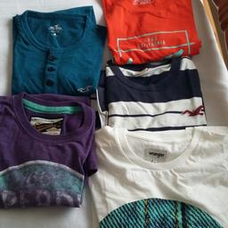 excellent condition mens tshirt size S / M  no rips no marks no stains collection only