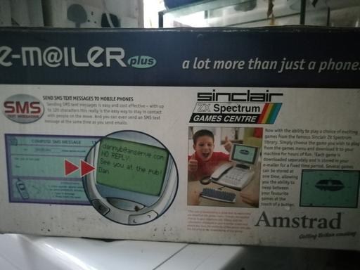 Buy & Sell West Midlands Birmingham - Photos for New Amstrad emailer plus