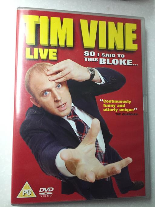 Buy & Sell Devon Torridge - Photos for Tim Vine Live 📀So i said to this bloke...DVD