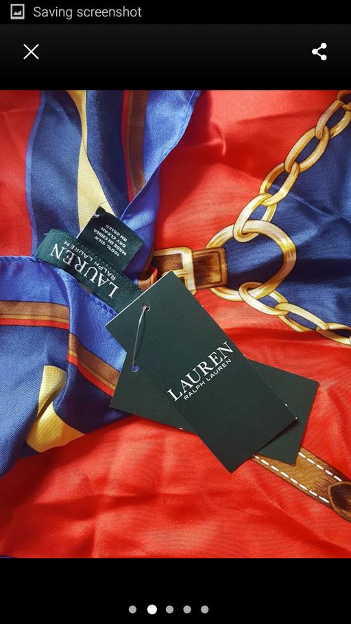 Buy & Sell West Midlands Birmingham - Photos for brand new ralph lauren scarf