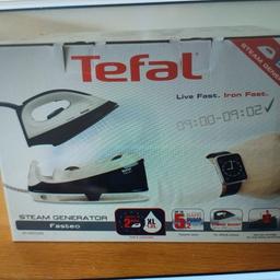 Tefal iron Brand new in box