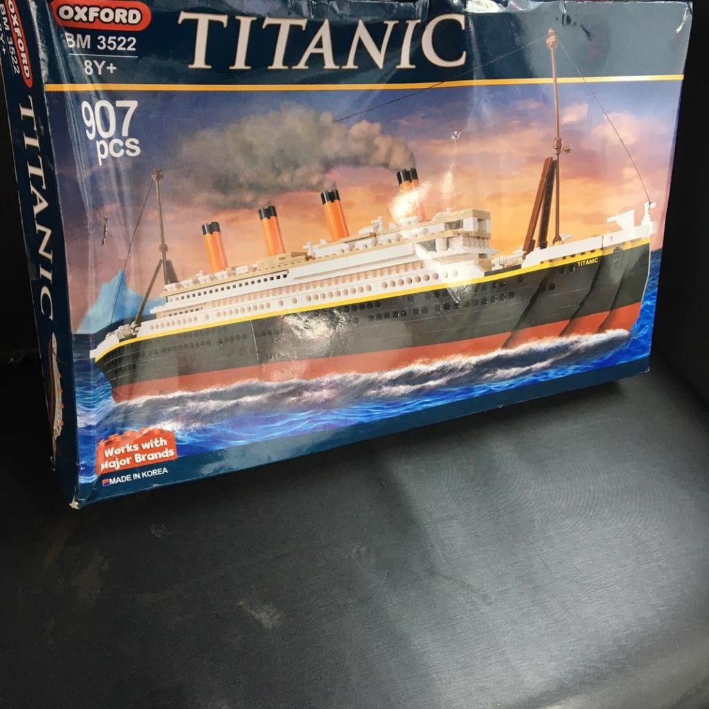 Oxford best sale titanic set