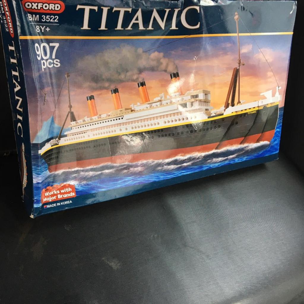 Oxford best sale titanic set