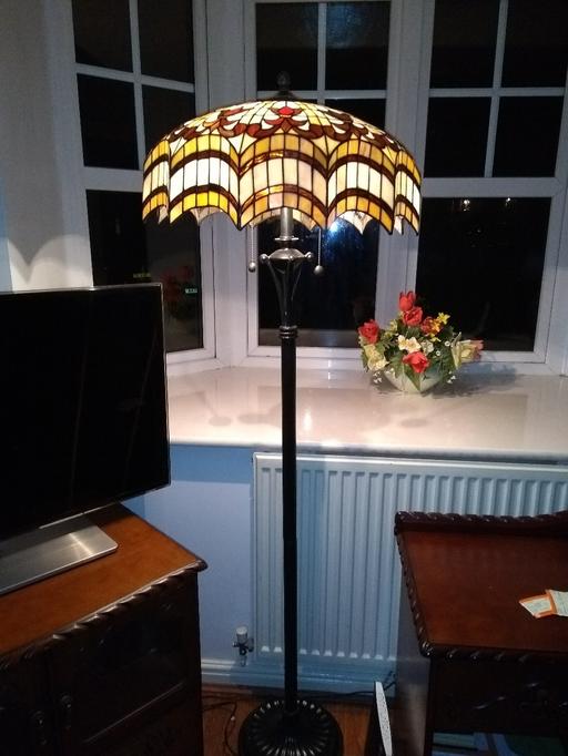 Buy & Sell Lancashire Ribble Valley - Photos for Vintage Tiffany Floor & Table lamp set