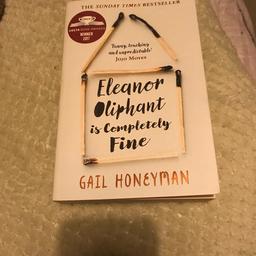 Eleanor Oliphant is Completely Fine Book by Gail Honeyman.
Read but in great condition