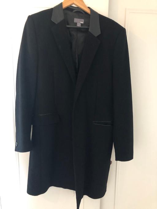 Buy & Sell North West London Swiss Cottage - North West London - Photos for H&M r38 slim tailored fit wool trench coat M*