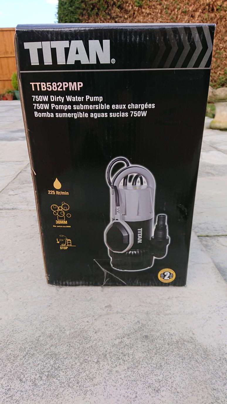 titan dirty water pump in NG10 Erewash for £55.00 for sale Shpock