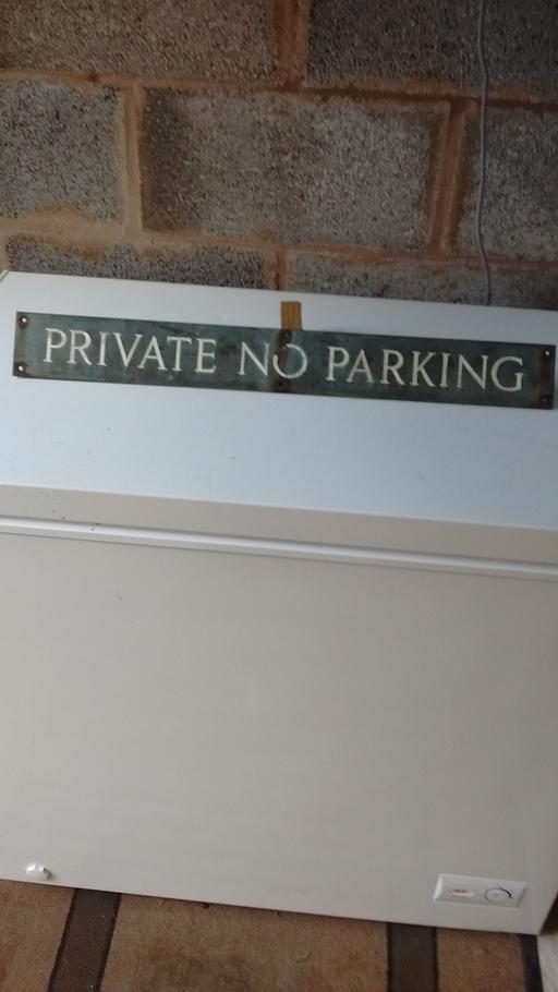 Buy & Sell Wrexham - Wales Brymbo - Wrexham - Photos for Vintage No Parking Sign